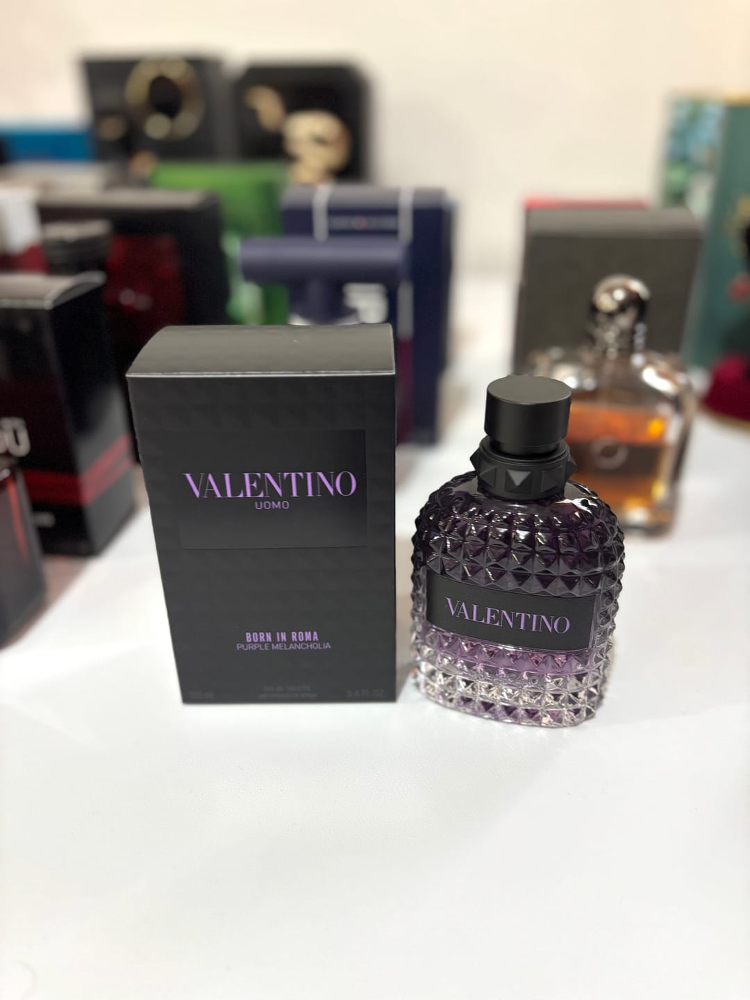 Customer photo review of Perfume Valentino Uomo Born in Roma Purple Melancholia 100ML EDT