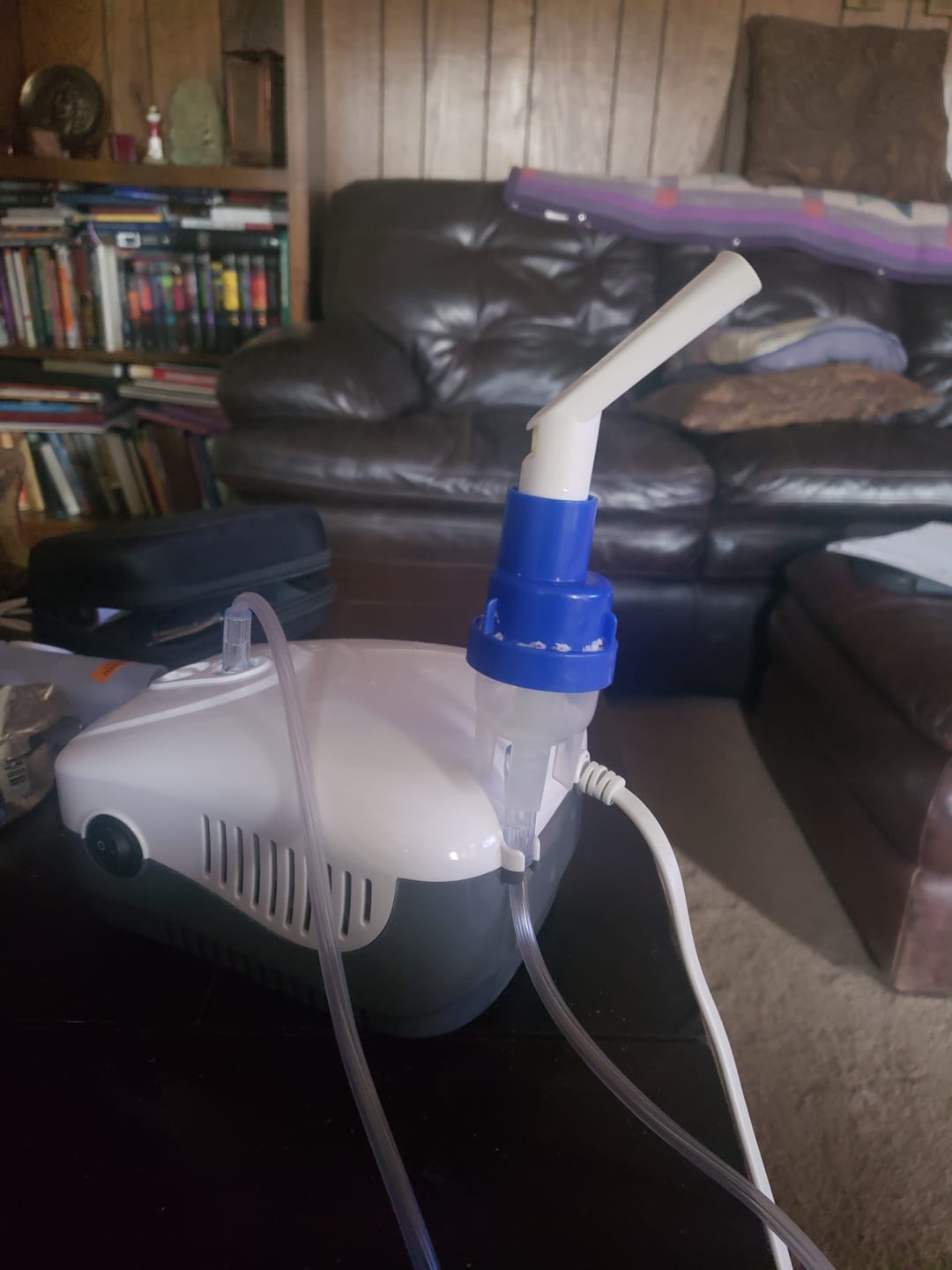 Customer photo review of MedNeb Compressor Nebulizer