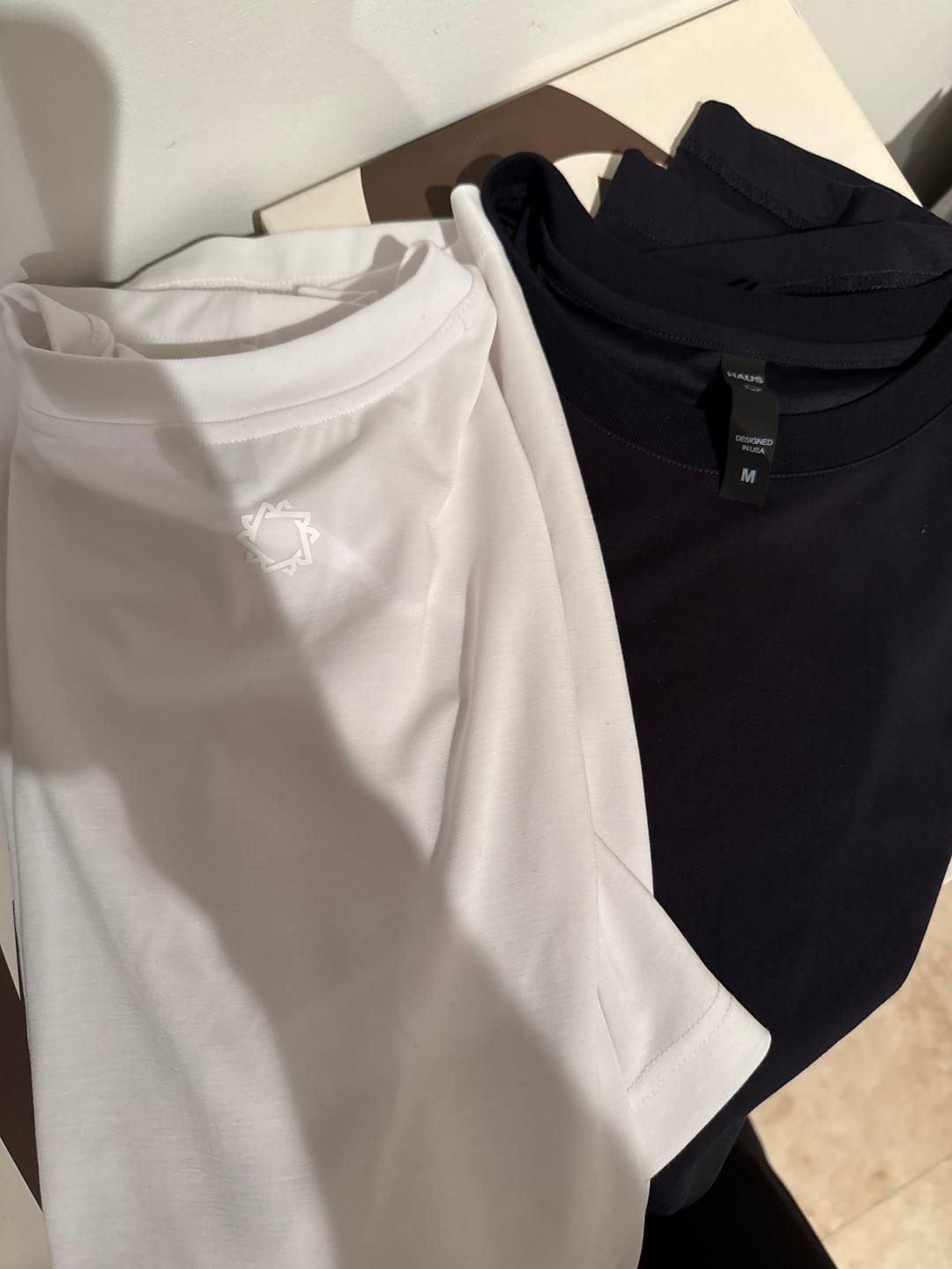 Customer photo review of Core Ultra-Soft Everyday Athletic Tee