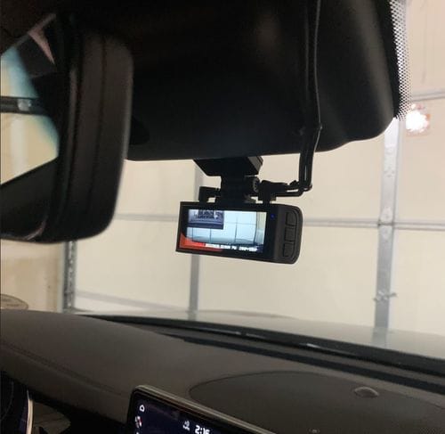 Customer photo review of REDTIGER F7NP Dash Cam Front Rear, STARVIS 2 Sensor, 5.8GHz WiFi-20MB/s Fast Download, Dash Camera for Cars with GPS, HDR Night Vision, 170°Wide Angle, 24H Parking Mode
