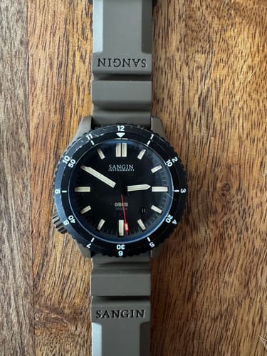 Customer photo review of OTH Watch Strap