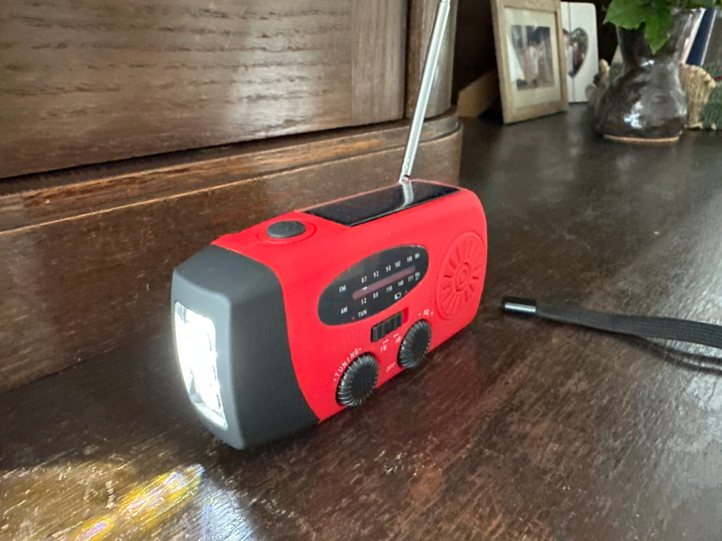 Customer photo review of Dynox - ideal für Stromausfälle & Blackouts