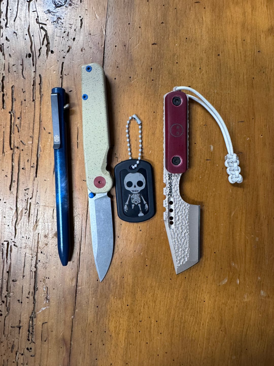 Customer photo review of Severed Metal Works – Zealot