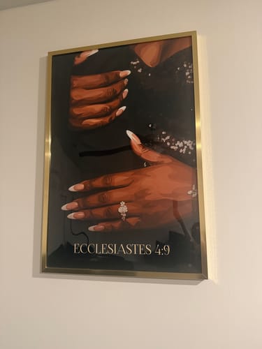 Customer photo review of Ecclesiastes 4:9 (Smard X Anaya)
