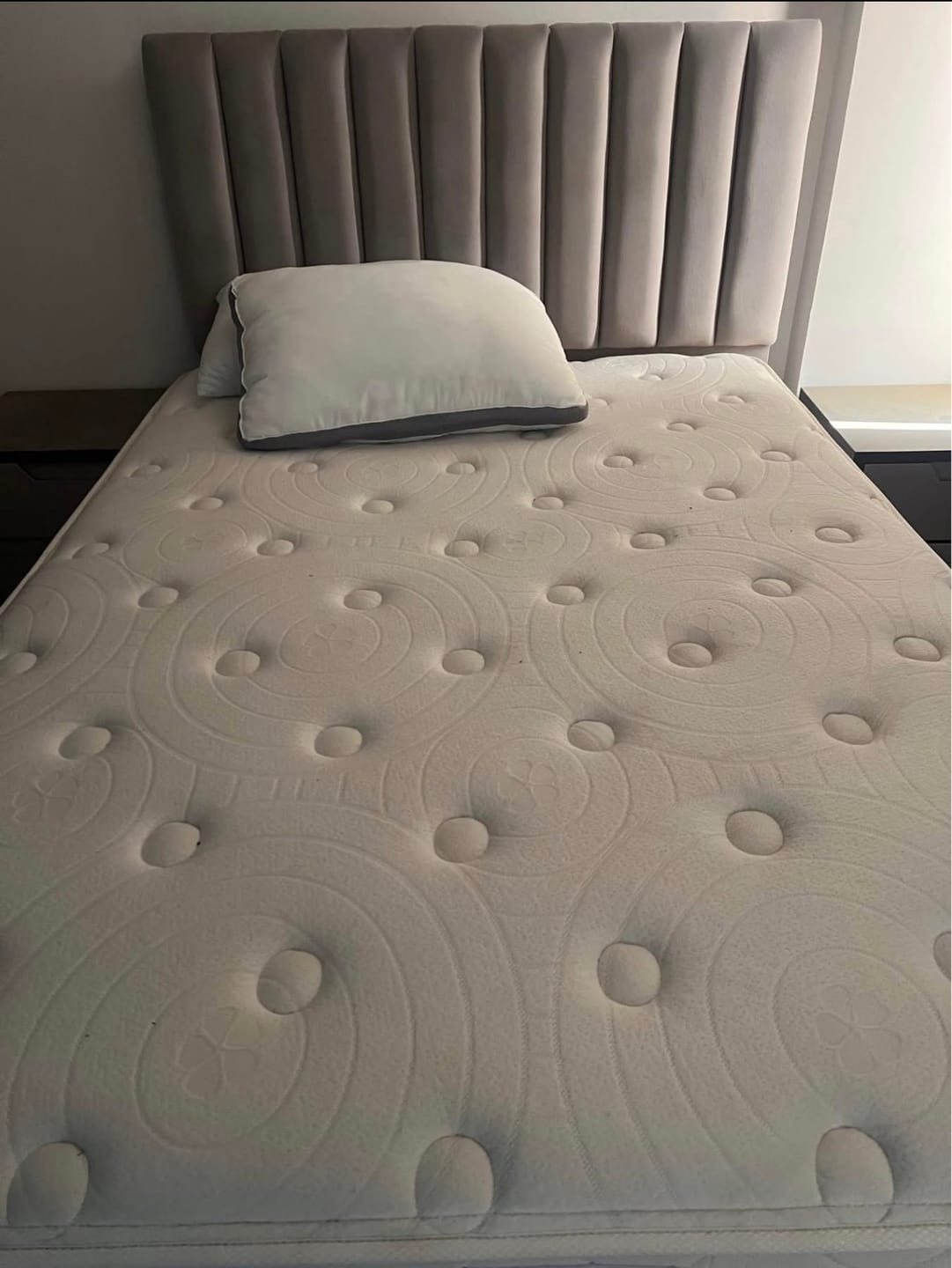 Customer photo review of مرتية ميدى بيدك - ميمورى فوم