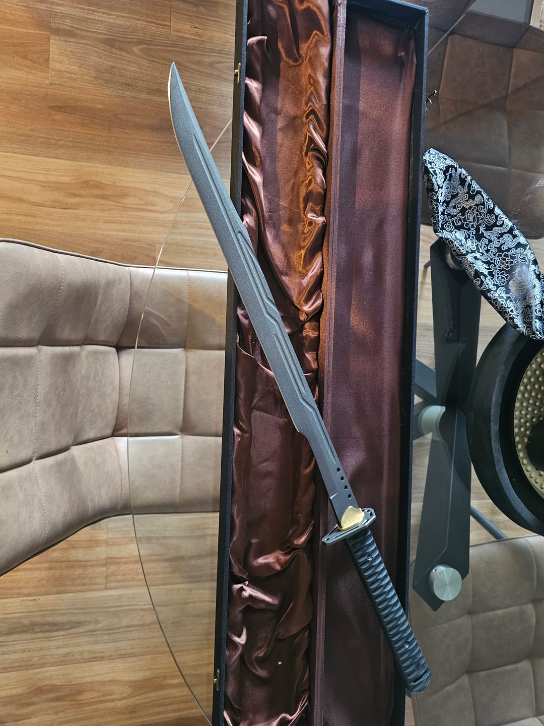 Customer photo of Titanium Ronin Katana (Limited)