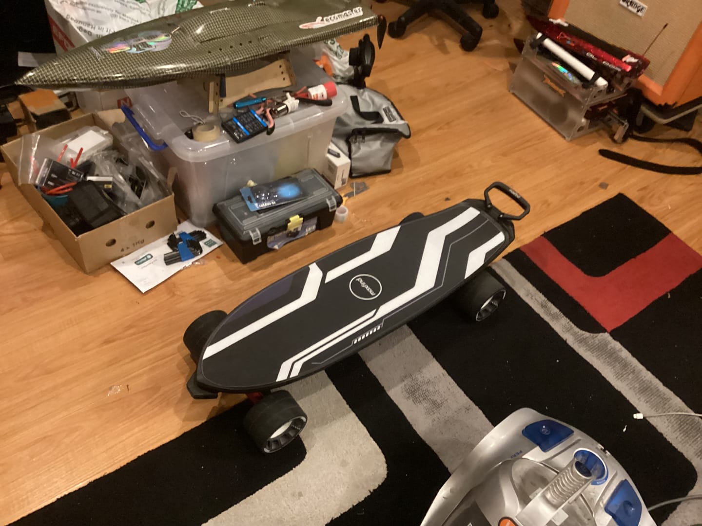 Customer photo review of MAXFIND CYBER MINI (NEW)
