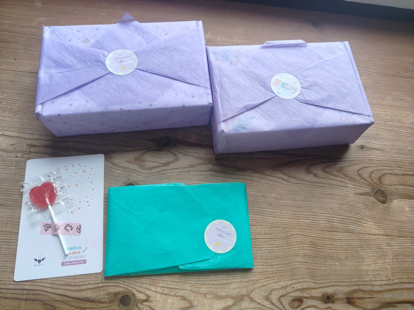 Customer photo review of Pack Iniciación