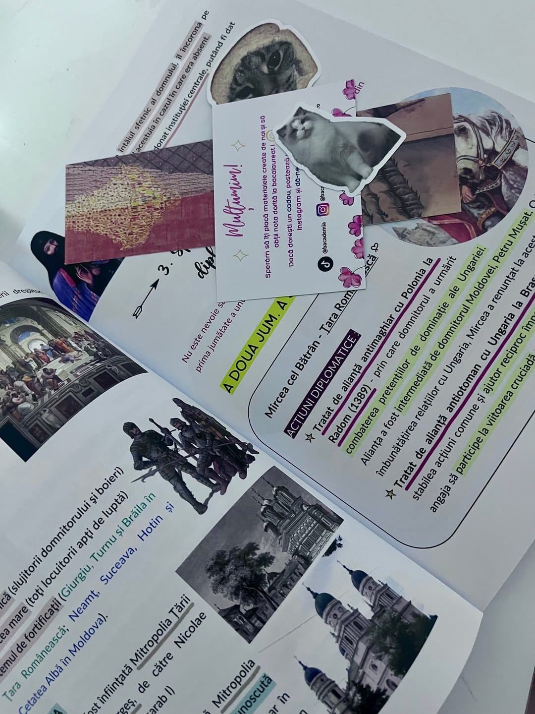 Customer photo review of Carte Istorie Bacalaureat Bacademia - Ediția II