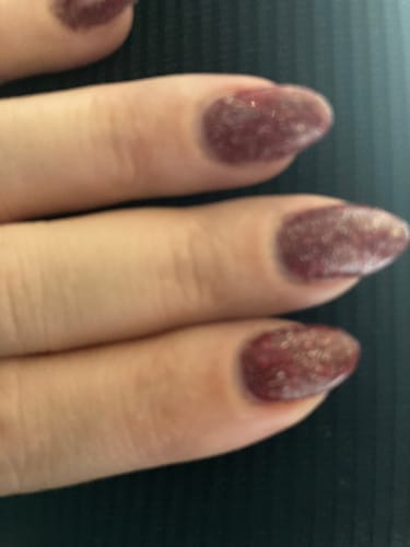 Customer photo review of Glowdip Allt-i-ett Manikyrset