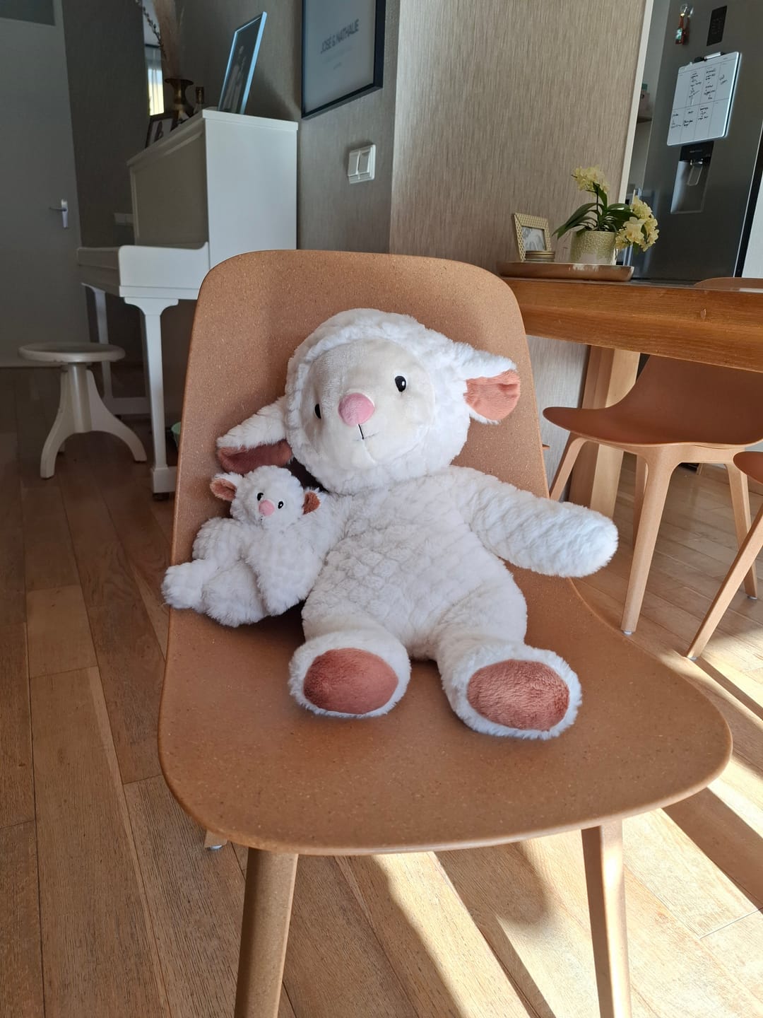 Customer photo review of Mini Lotgenootje Schaap