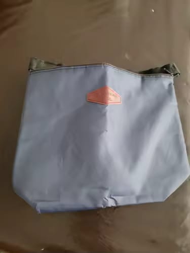 Customer photo review of Isolierte Tragbare Lunchtasche & Lebensmittel-Handtasche