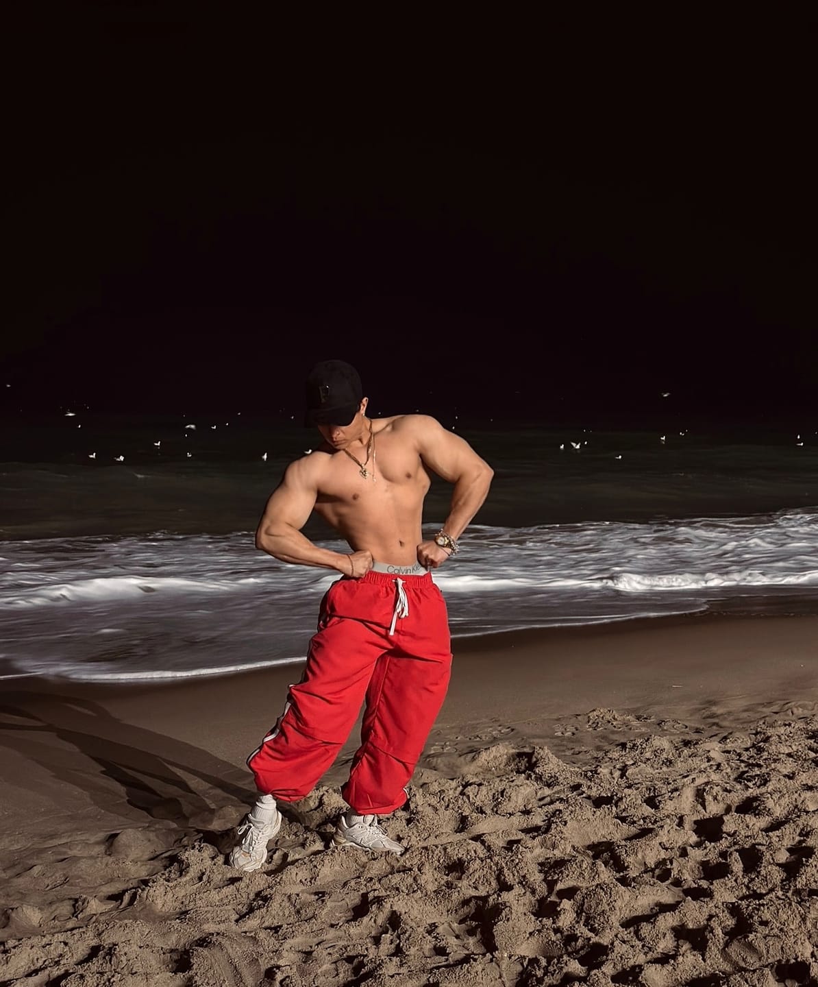 Customer photo review of 2064 - Sideline Joggers