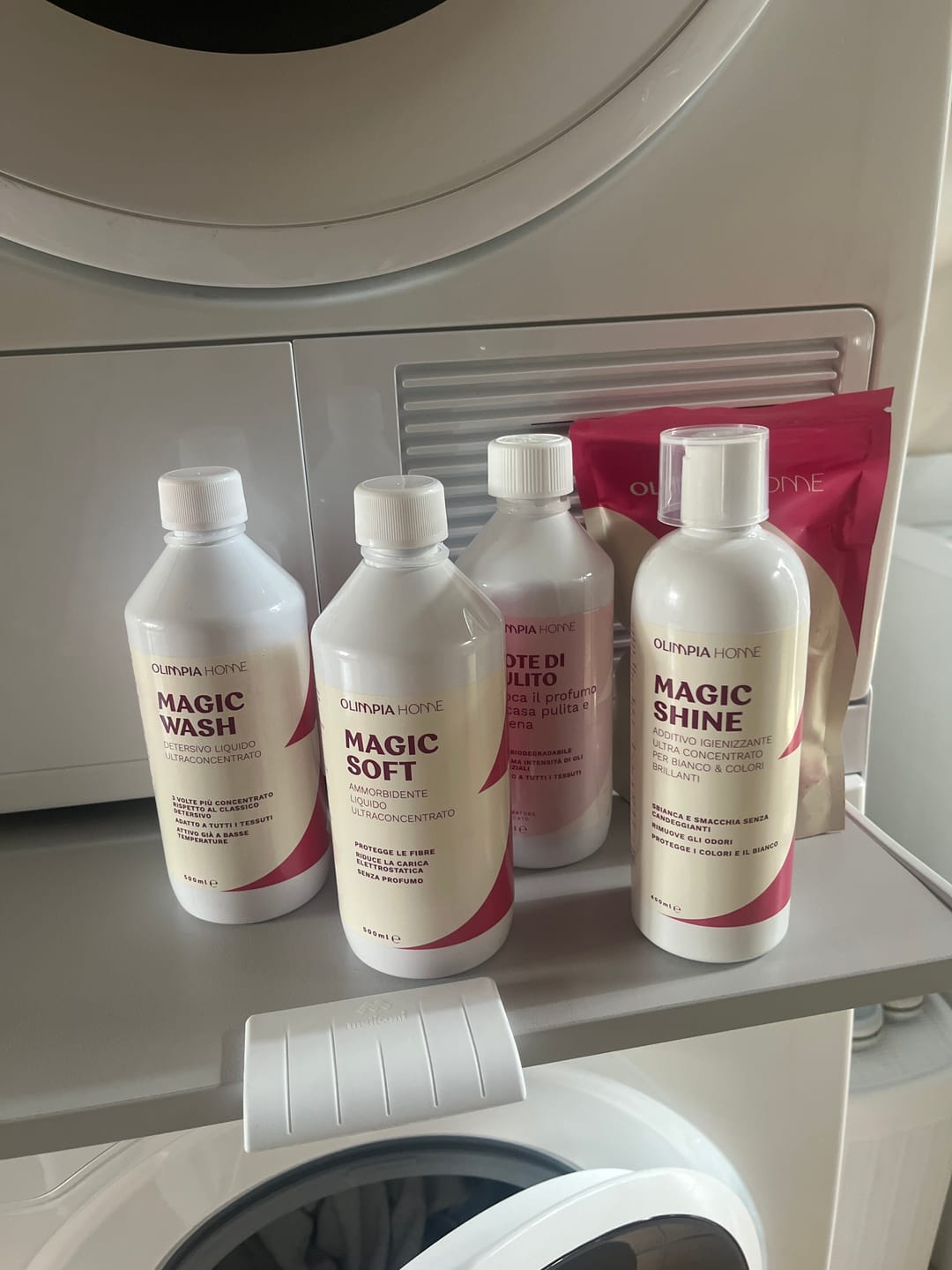 Customer photo review of Magic Soft - La Morbidezza Perfetta per il tuo Bucato