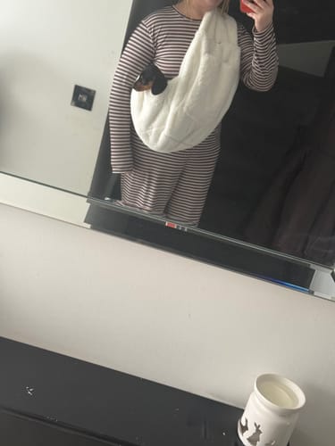 Customer photo review of The Plush Sling