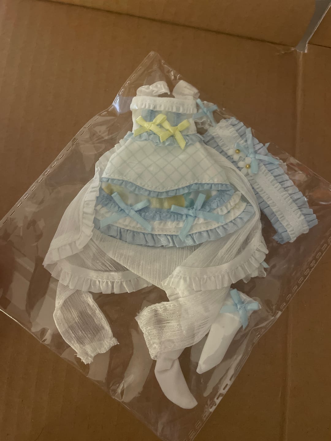 Customer photo review of Sugary Girls Series Sea Salt Lemon 1/8 Clothing Set