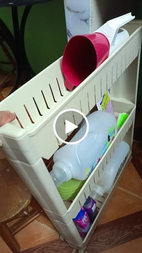 Customer video review of Organizador espacios reducidos 3 Niveles