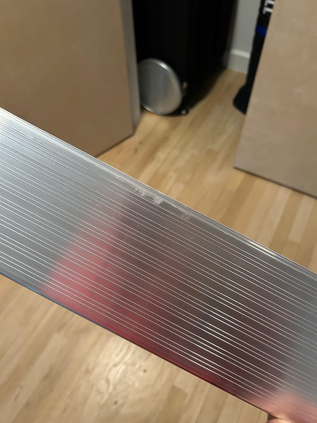 Customer photo review of Threshold Extender (36.5" to 72.5" Width)