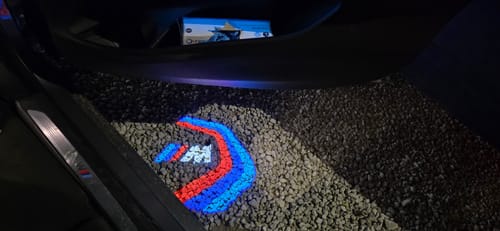 Customer photo review of BMW LED DOOR LIGHTS