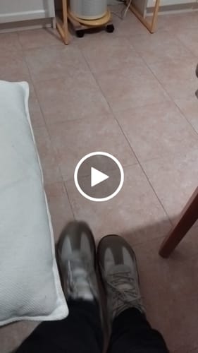 Customer video review of Aether - Scarpe Larghe