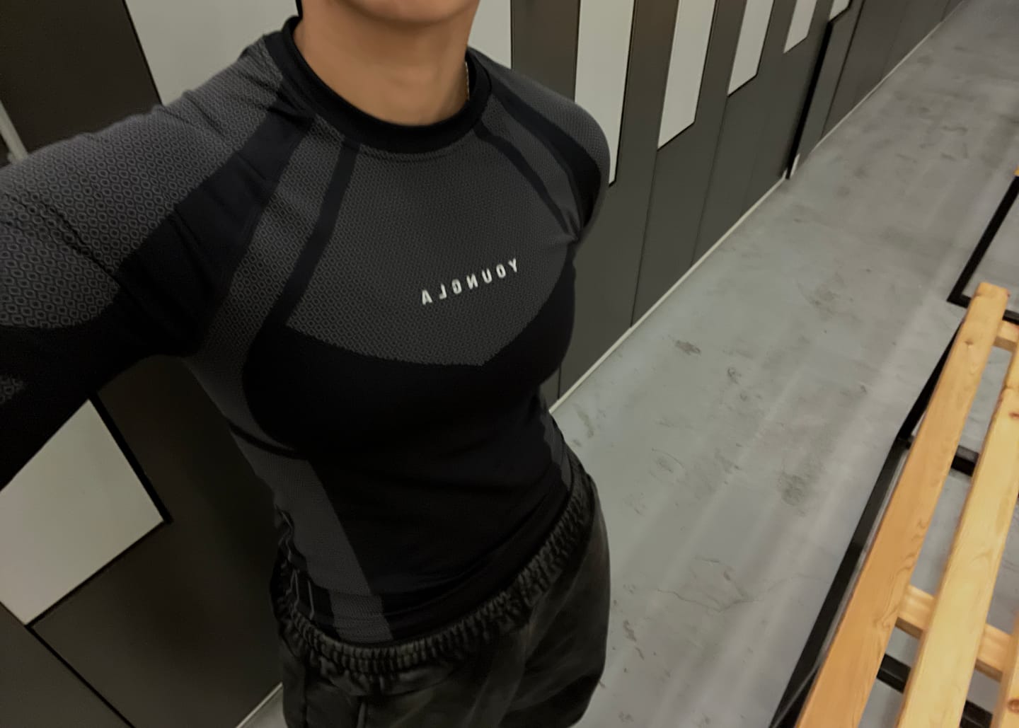 Customer photo review of 8055 - Apex Compression Longsleeves