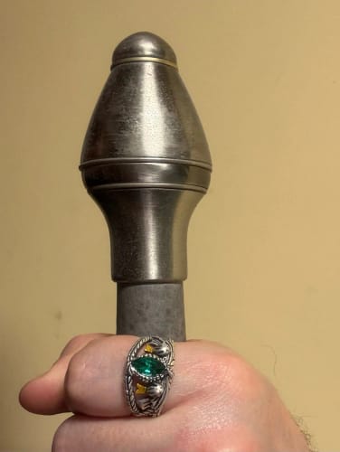Customer photo review of Ring of Finrod