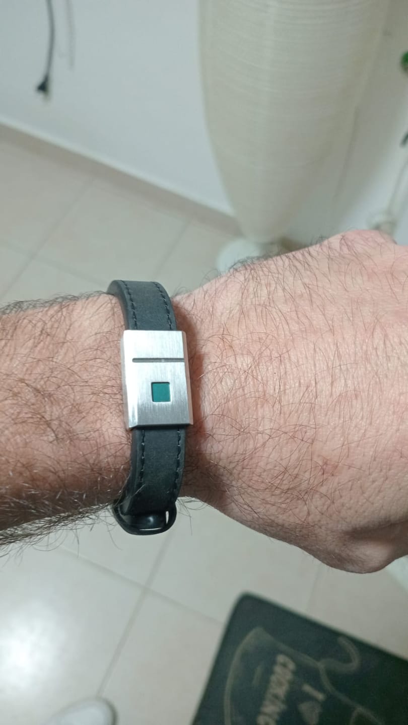 Customer photo review of Stability Bracelet