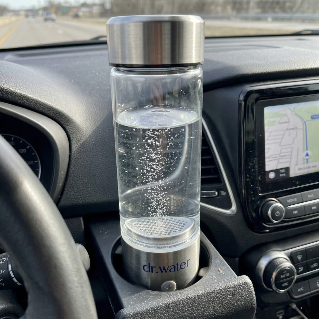 Customer photo review of Dr.Water HydroBottle - 3000ppb Hydrogen Water Bottle