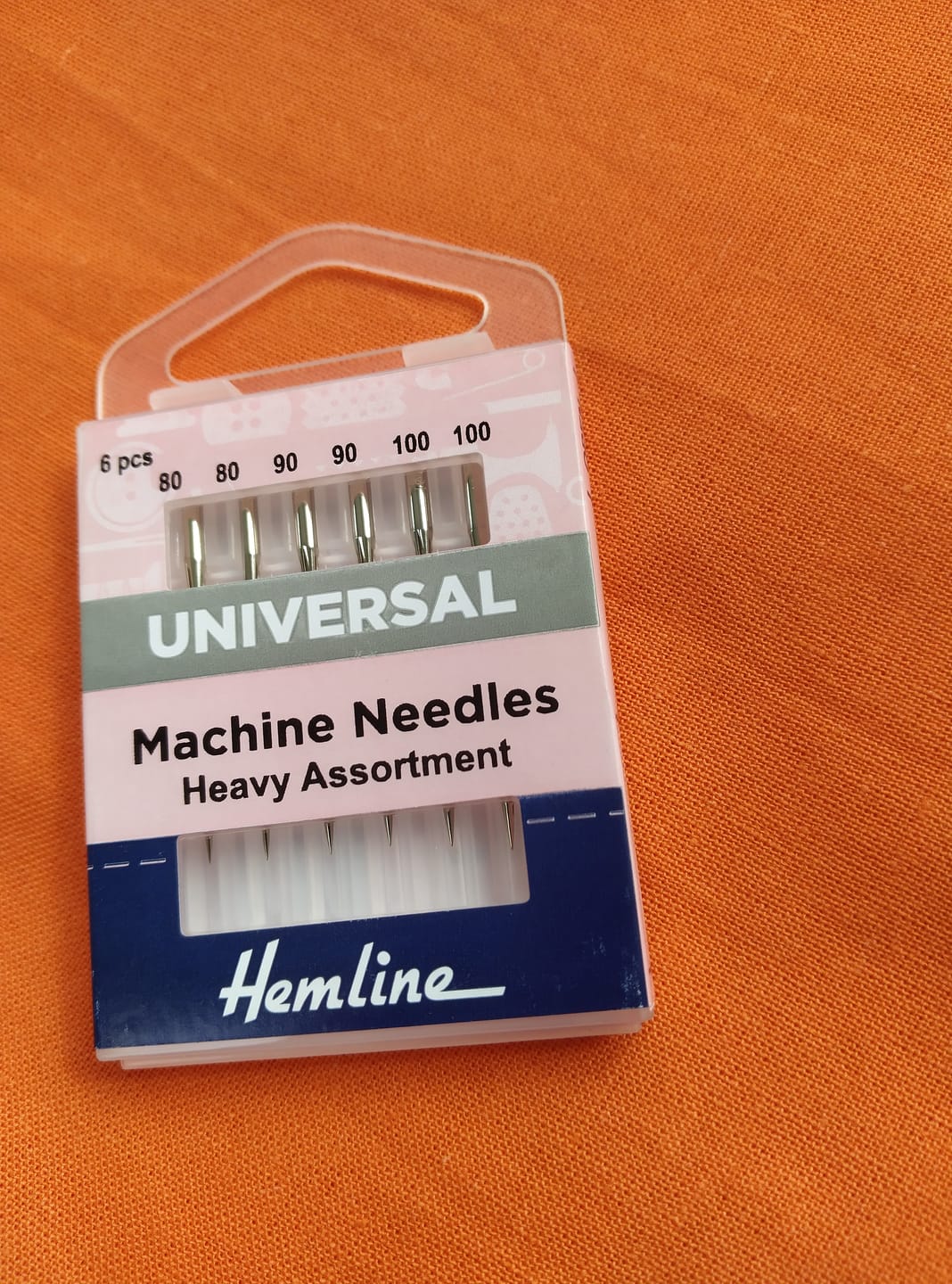 Customer photo review of Hemline Universal Machine Needles
