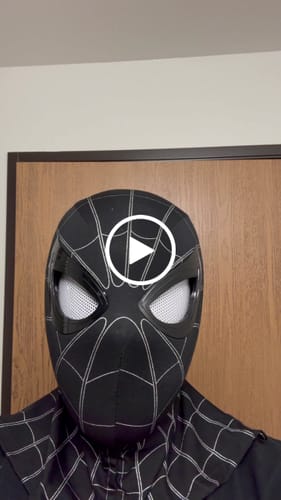 Customer video review of [[NEW] Spidey Gear™ - Venom Mask