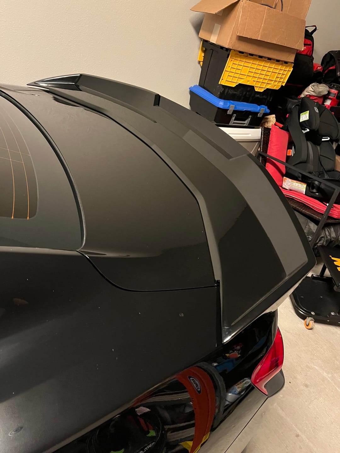 Customer photo review of 2019-24 Camaro Track Package Rear Spoiler