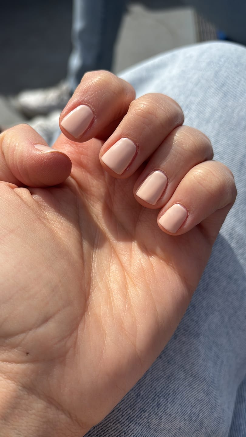 Customer photo review of Smalto Semipermanente LCI -  Rosa nude