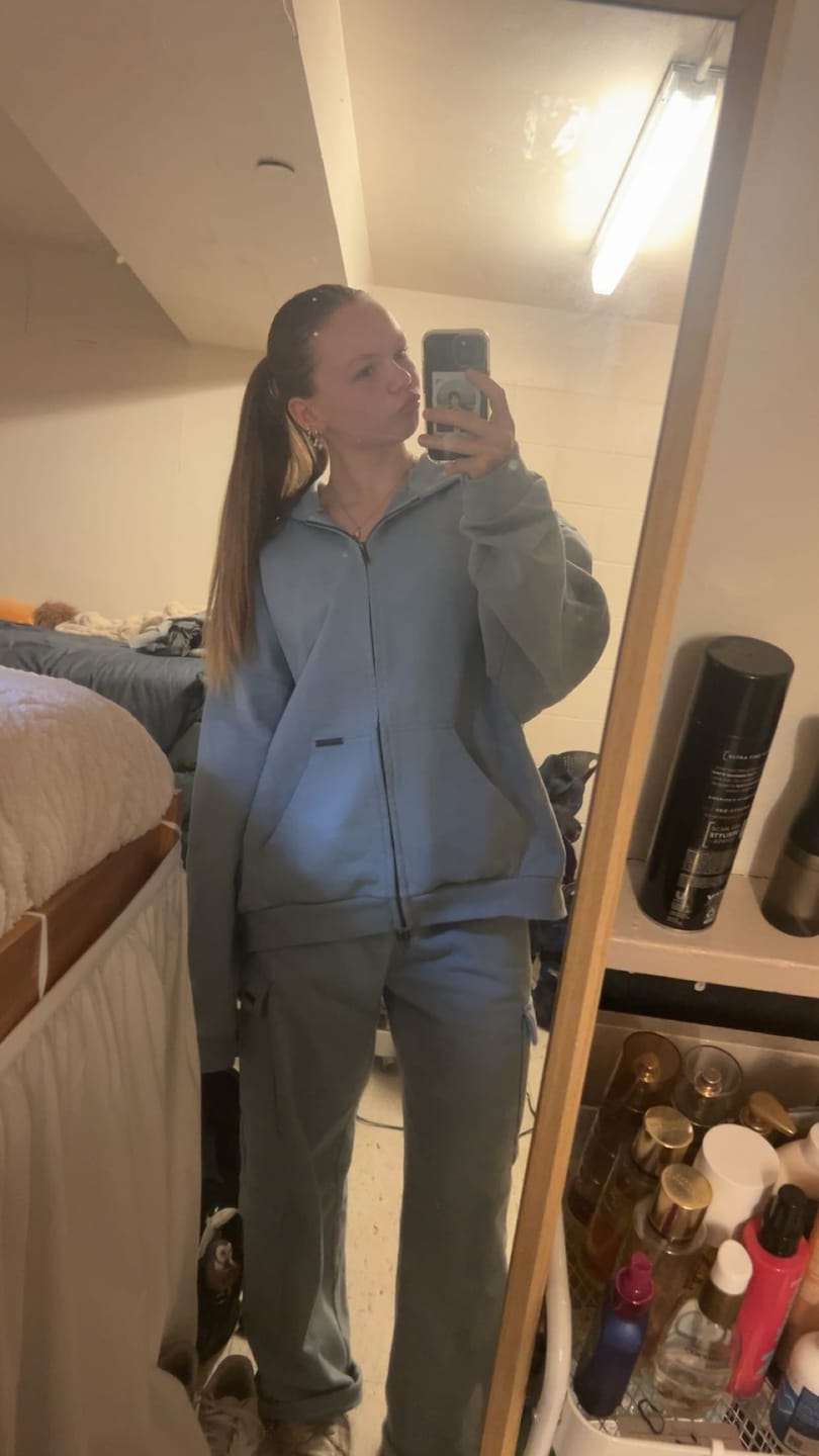 Customer photo review of W2258 - Kove Cargo Joggers
