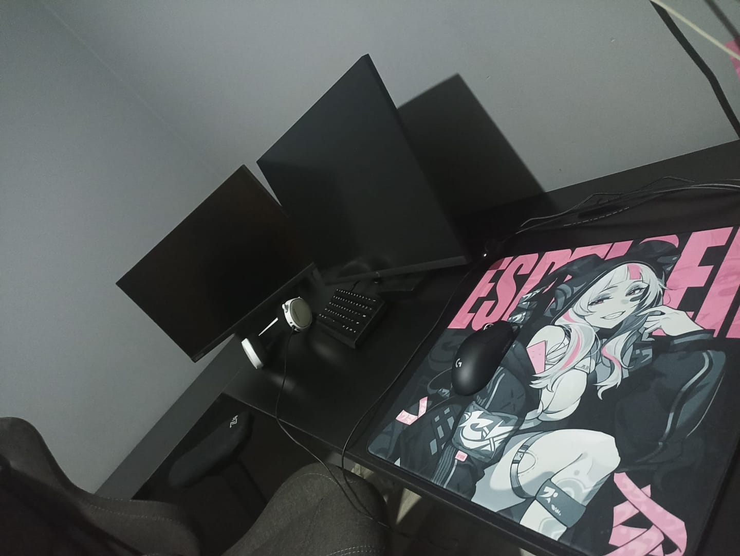 Customer photo review of ESPTiger Tang Dao Pioneer Series Mousepad