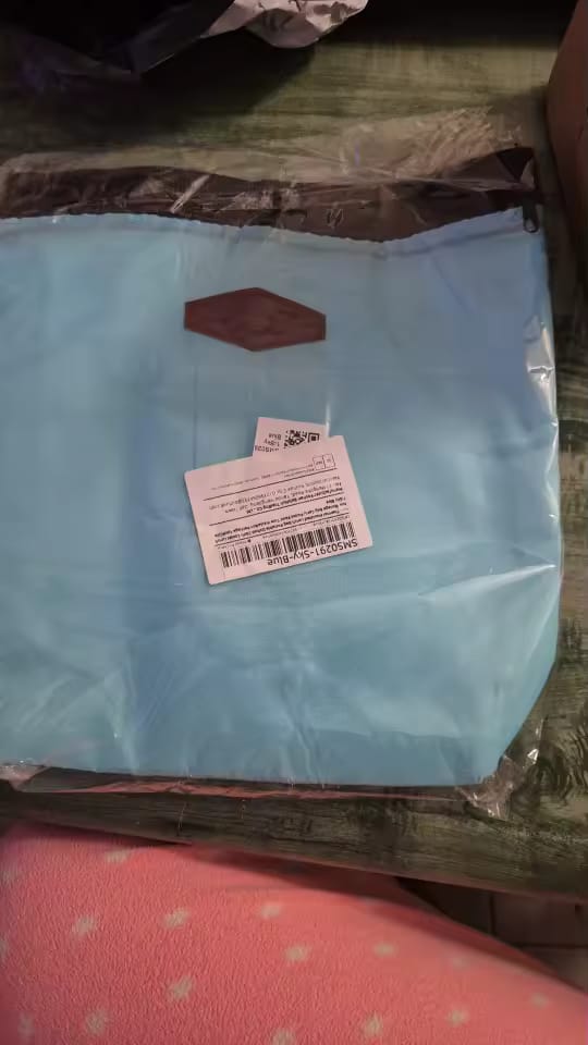 Customer photo review of Isolierte Tragbare Lunchtasche & Lebensmittel-Handtasche