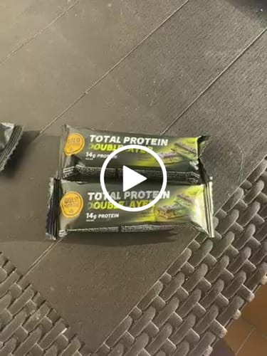 Customer video review of Double Layer Protein Bar