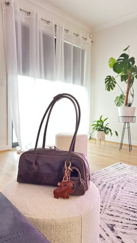 Customer photo review of SOFT BOSTON EW - washed brown pull-up