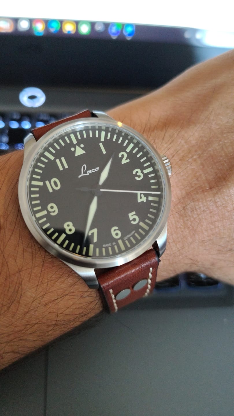 Customer photo review of Reloj Laco 861988 Augsburg 39mm Automático