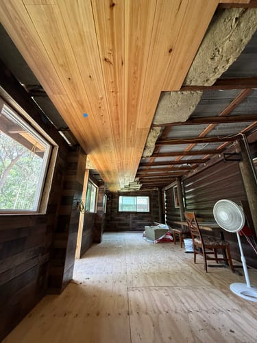 Customer photo review of ROCKWOOL RXCB3523 COMFORTBATT R15 3.5 in. X 23 in. X 47 in. (60.06 SQFT)