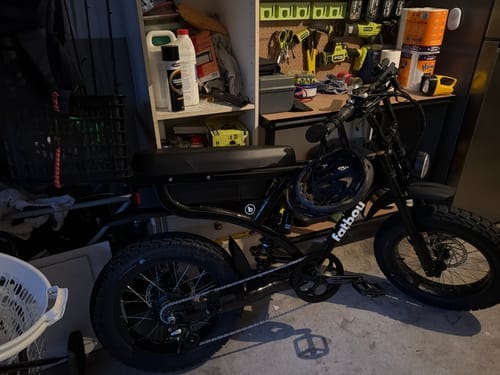 Customer photo review of The Scrambler V3 eBike