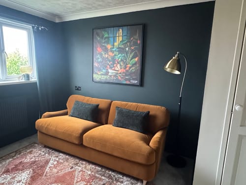 Customer photo review of Paveikslas “Escape From The City"