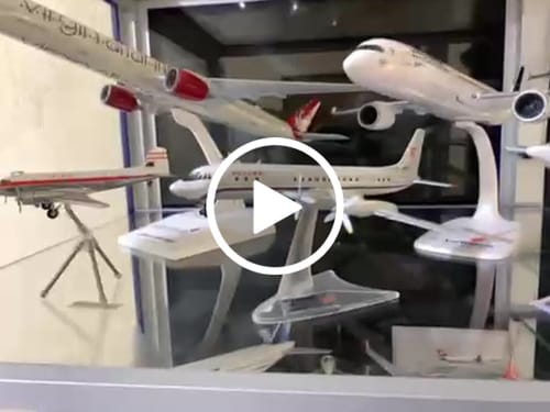 Customer video review of HERPA ROSSIYA IL18 1/200 (**)