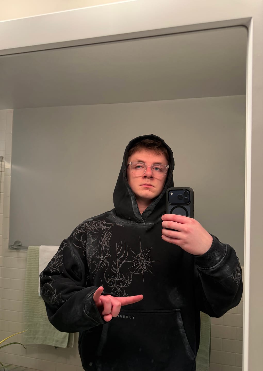 Customer photo review of 5057 - Cyberpunk Hoodies