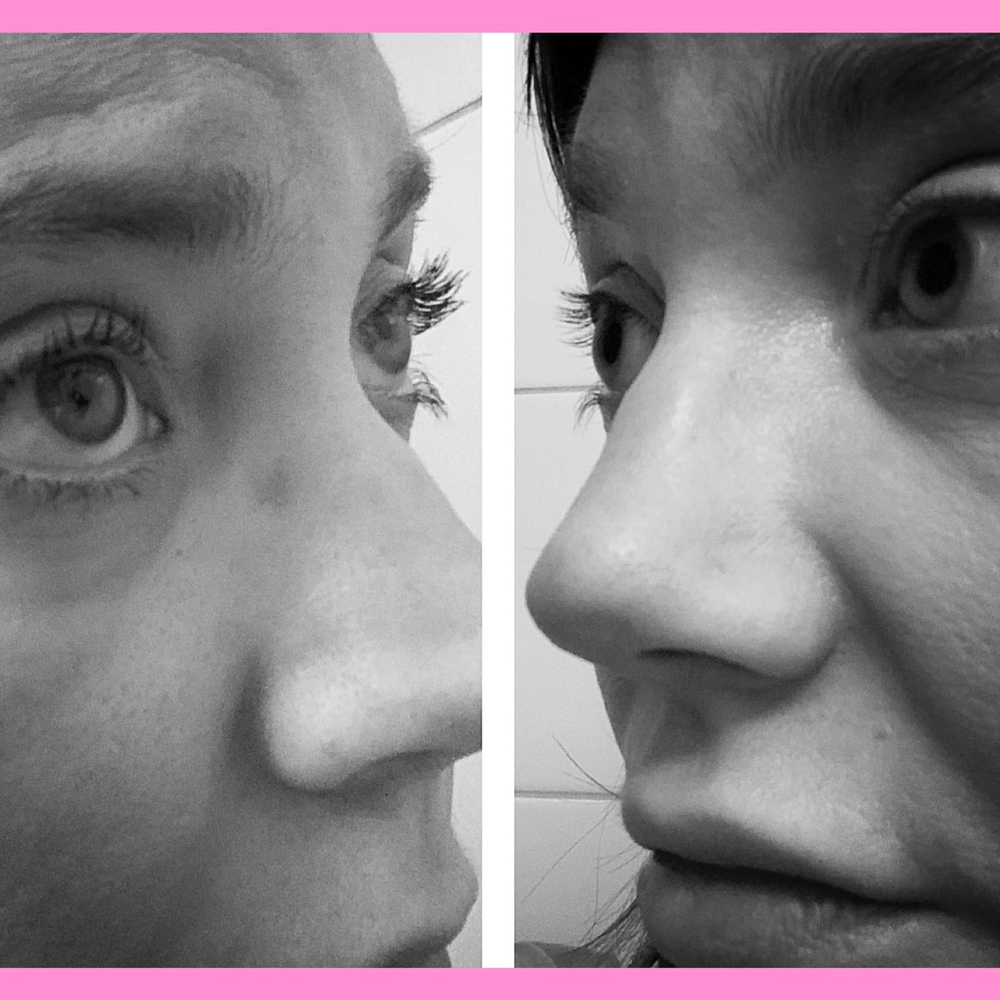 Customer photo review of Eyelash Growth Serum