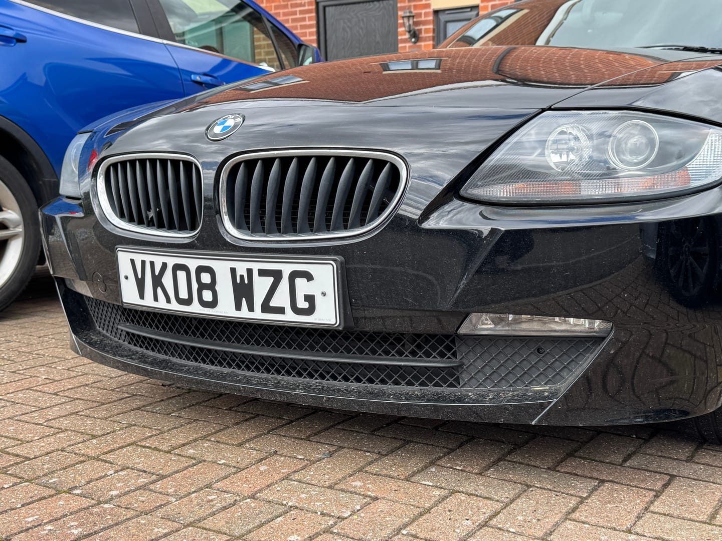 Customer photo review of Metal Pressed Number Plate (standard)- 520mm x 111mm