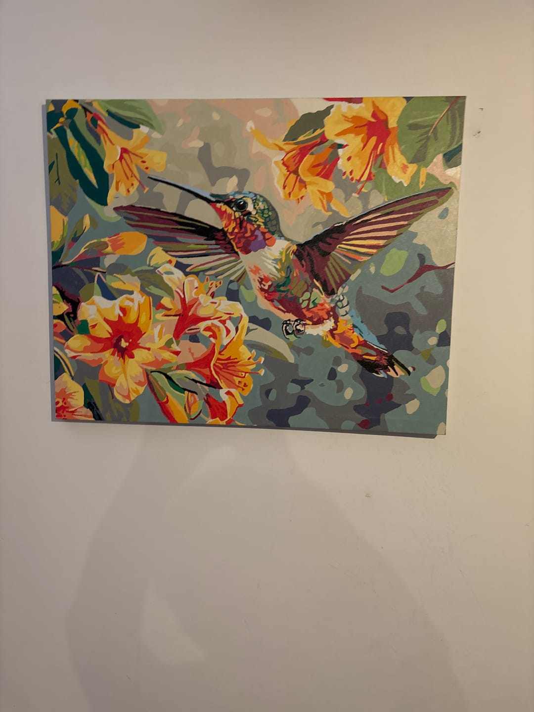 Customer photo review of Hummingbirds Dance