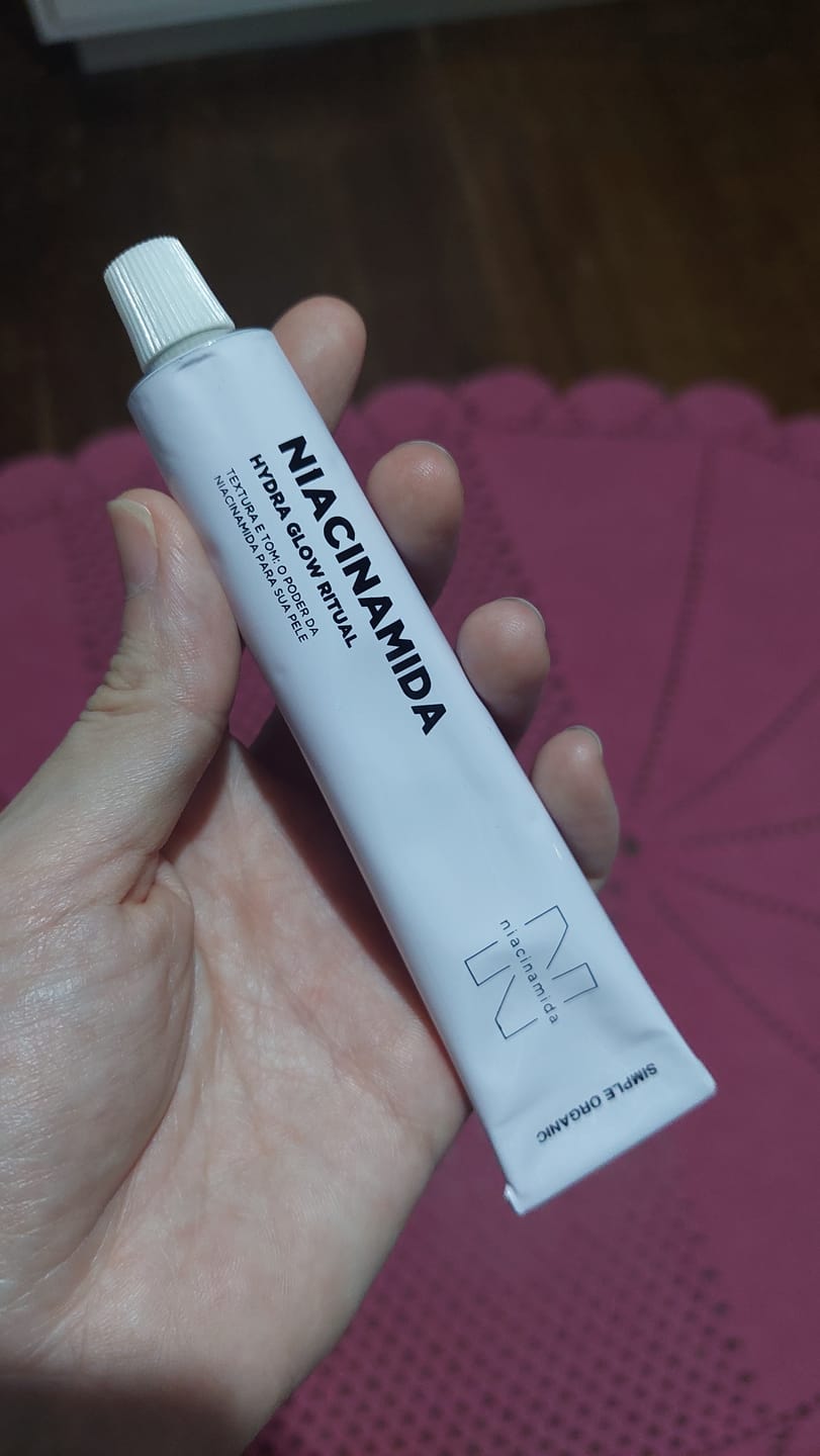 Customer photo review of Niacinamida Hydra Glow Ritual