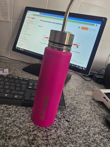 Customer photo review of ALTO MATE® - Acero Inoxidable