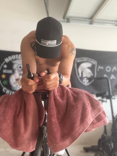 Customer photo review of NOBODY CARES OG PERFORMANCE ROPE HAT