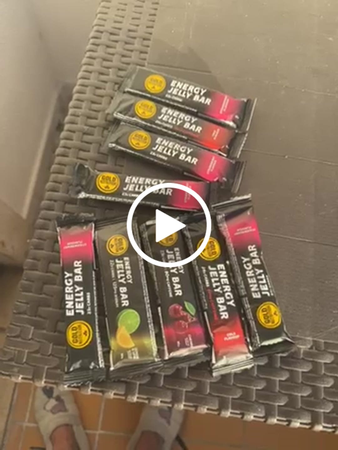 Customer video review of Jelly Bar